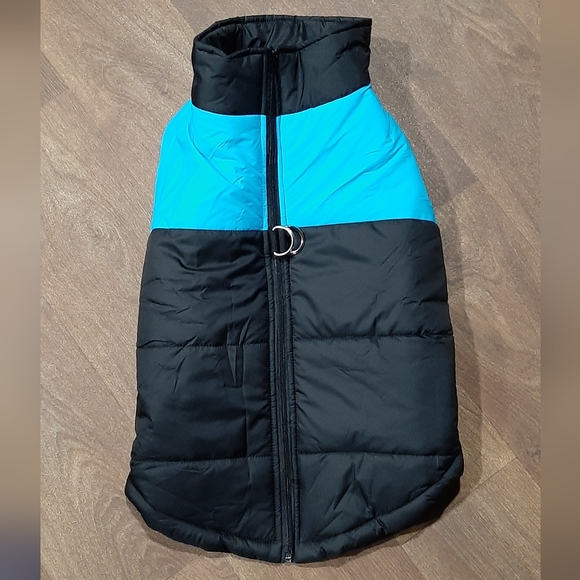 Waterproof Pet Dog Warm Padded Vest Coat Clothes Puppy Winter Jacket Apparels - Picture 1 of 6